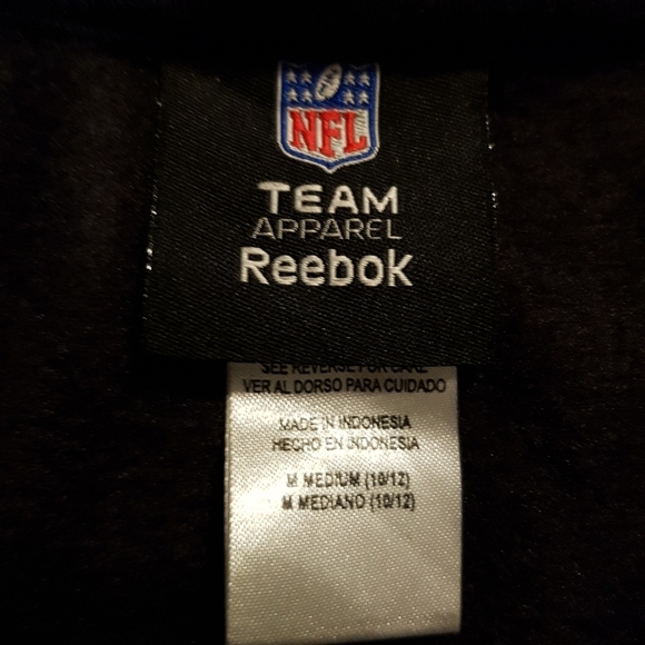 New York Jets fleece 1/4 zip 10/12 kids - Picture 4 of 6